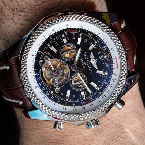 breitling bentley mulliner tourbillon white|Breitling mulliner review.